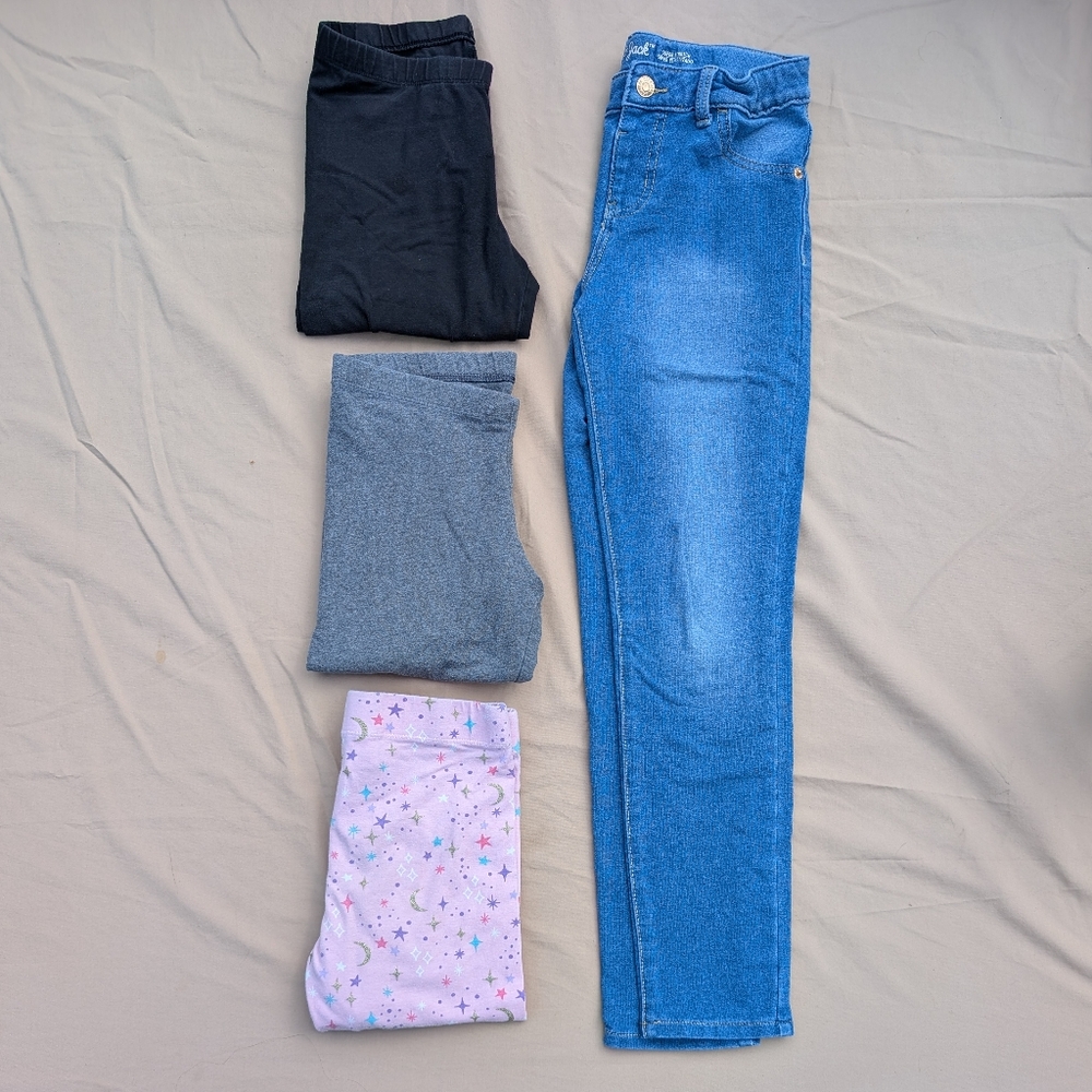 Leggings Bundle - 4 pc set